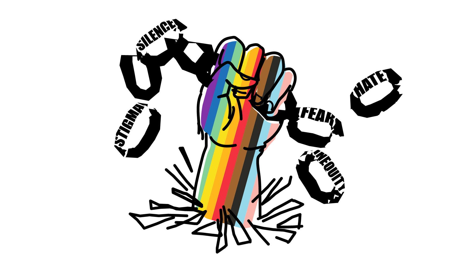 Equality California 2023 Pride Art Contest Winner
